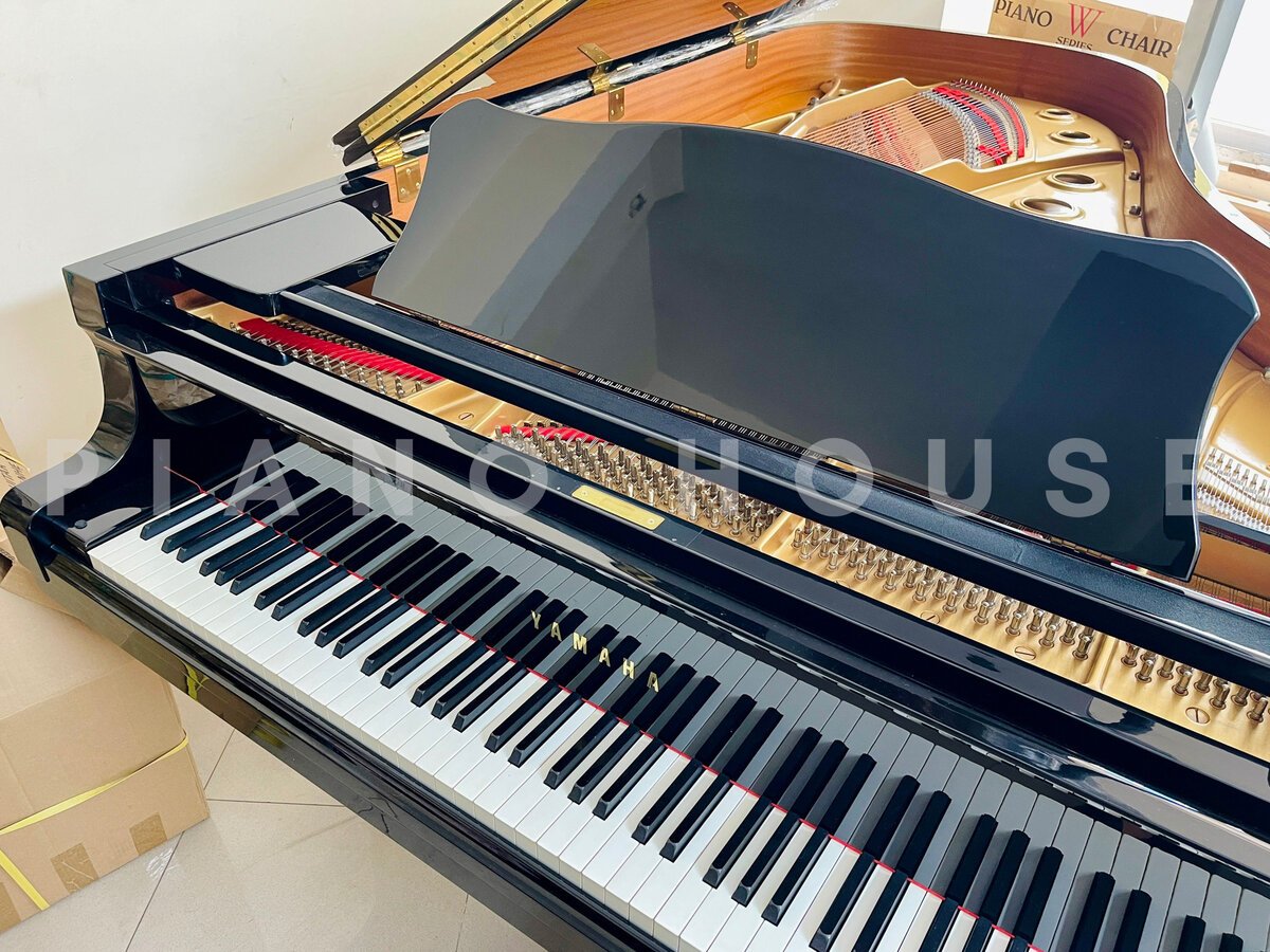 Cận cảnh YAMAHA C7B seri 4.8 tại Piano House